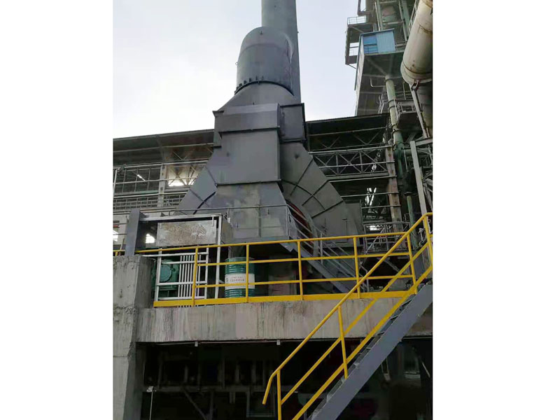 高爐渣處理成套系統中(zhōng)的粒化塔：設計、制造與銷售